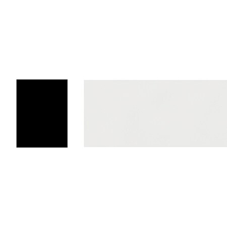 Ekena Millwork 1"H x 3/4"P x 96"L Stop Moulding, PVC MLD01X01X96STSWPV